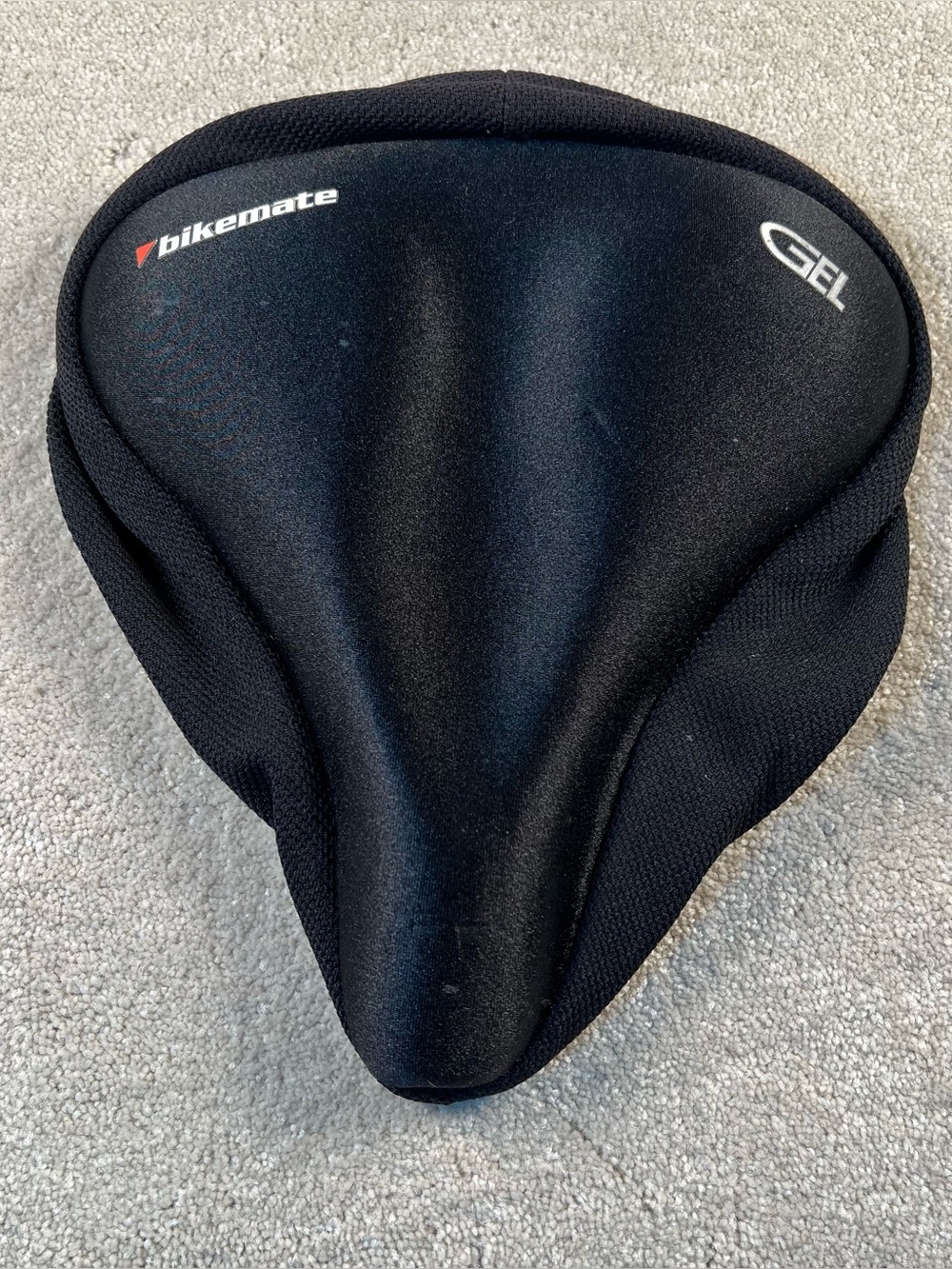 Bikemate Bicycle Gel Seat Cover Black Bike Accessory